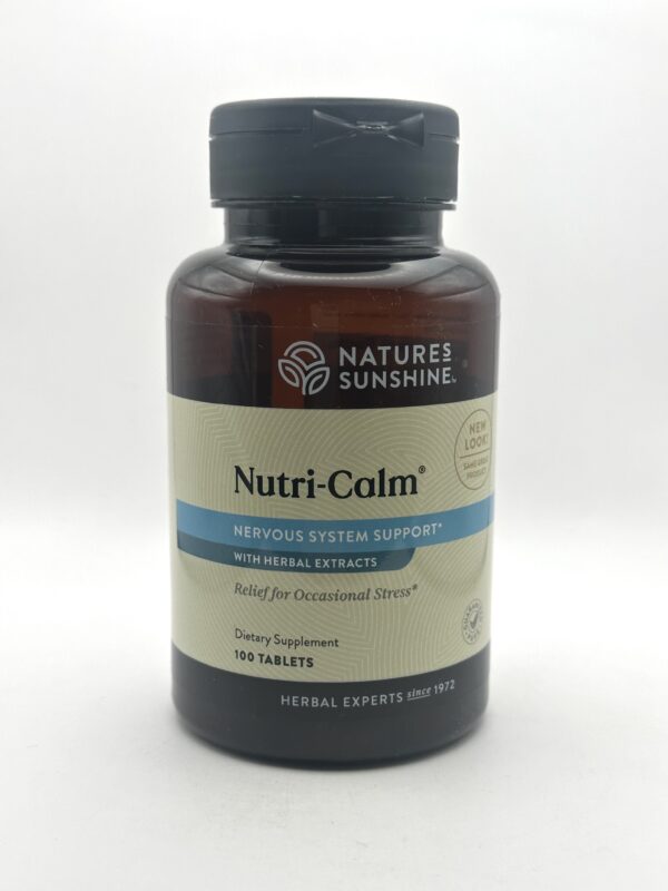 Nature's Sunshine - Nutri Calm - 60 & 100 Tablets