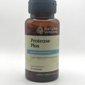 Nature's Sunshine - Protease Plus - 90 Capsules