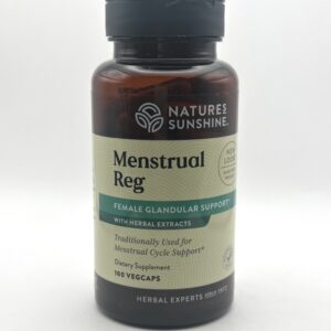 Nature's Sunshine - Menstrual Reg - 100 Capsules