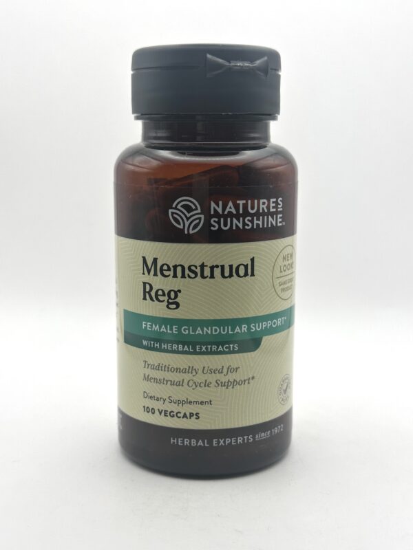 Nature's Sunshine - Menstrual Reg - 100 Capsules