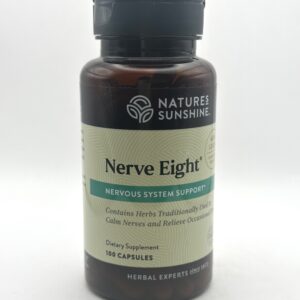 Nature's Sunshine - Nerve Eight - 100 Capsules