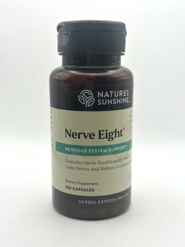 Nature's Sunshine - Nerve Eight - 100 Capsules