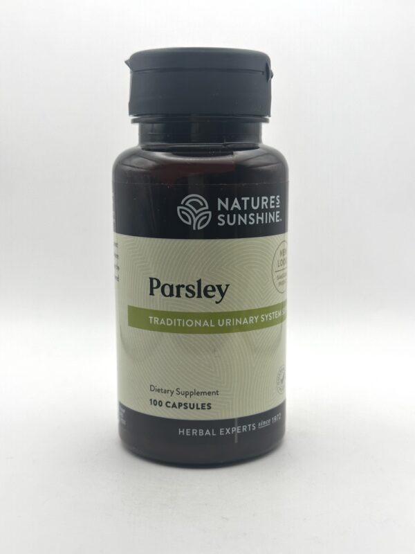 Nature's Sunshine - Parsley - 100 Capsules