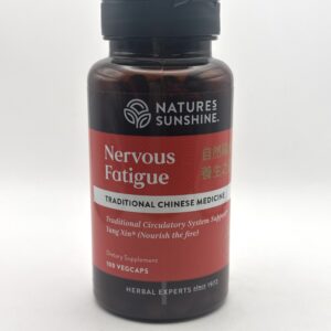 Nature's Sunshine - Nervous Fatigue, Chinese - 100 Capsules