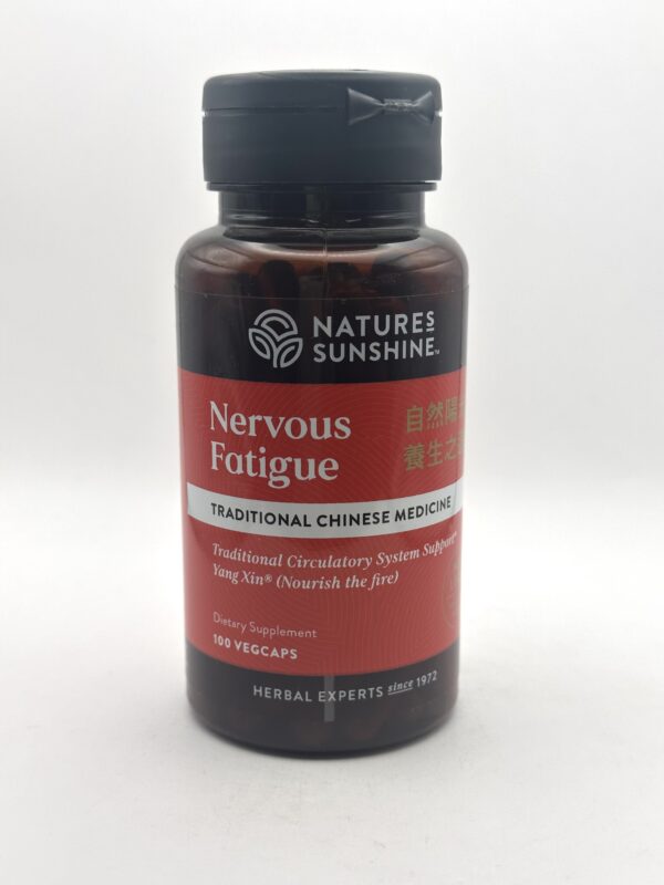 Nature's Sunshine - Nervous Fatigue, Chinese - 100 Capsules