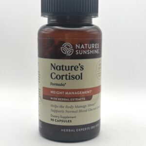 Nature's Sunshine - Nature's Cortisol Formula - 90 Capsules