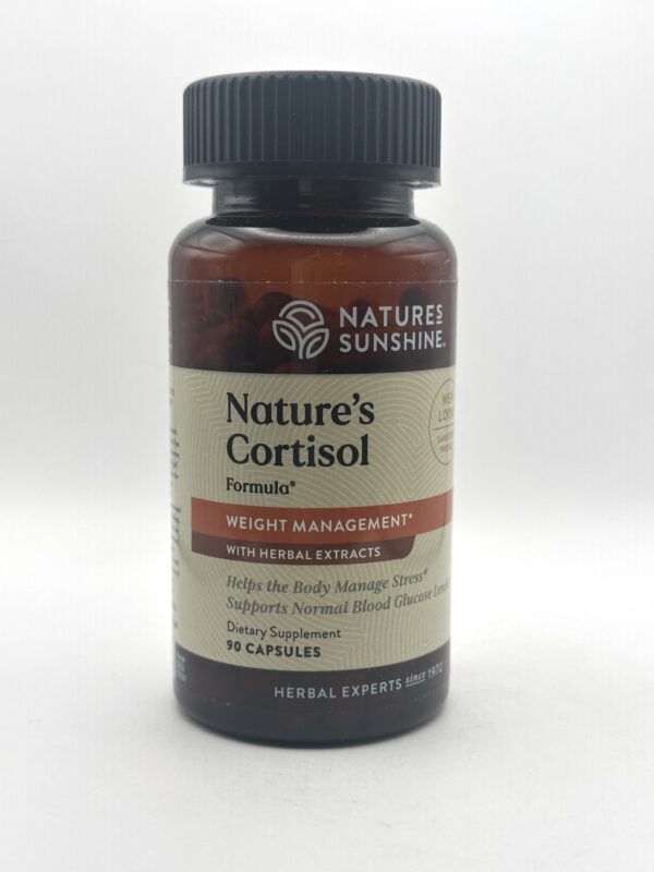 Nature's Sunshine - Nature's Cortisol Formula - 90 Capsules