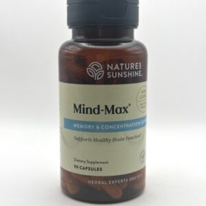 Nature's Sunshine - Mind-Max  - 90 Capsules