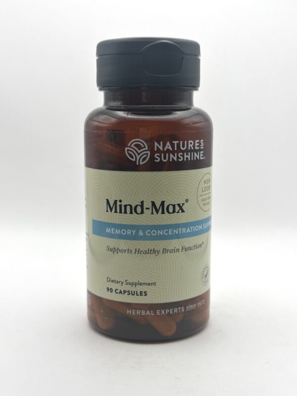 Nature's Sunshine - Mind-Max  - 90 Capsules