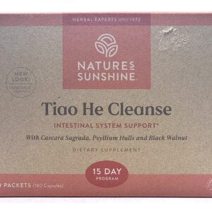 Nature's Sunshine - Tiao He Cleanse - 15 Day