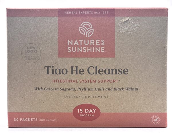 Nature's Sunshine - Tiao He Cleanse - 15 Day