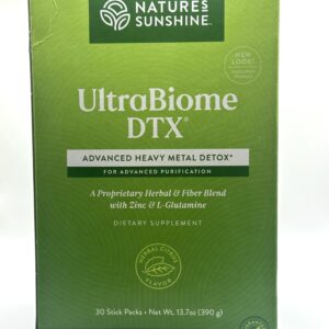 Nature's Sunshine - UltraBiome DTX - 30 Packets