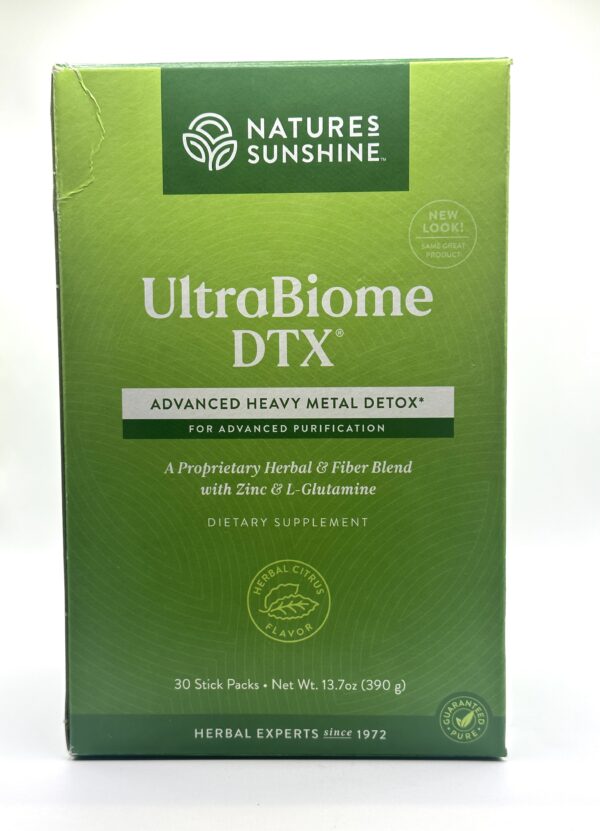 Nature's Sunshine - UltraBiome DTX - 30 Packets