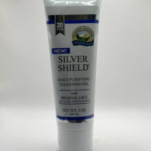 Nature's Sunshine - Silver Shield Gel - 20 PPM - 3 oz.
