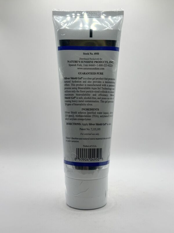 Nature's Sunshine - Silver Shield Gel - 20 PPM - 3 oz. - Image 2