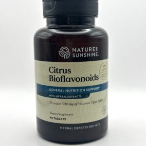 Nature's Sunshine - Vit. C, Citrus Bioflavonoids - 90 Tablets