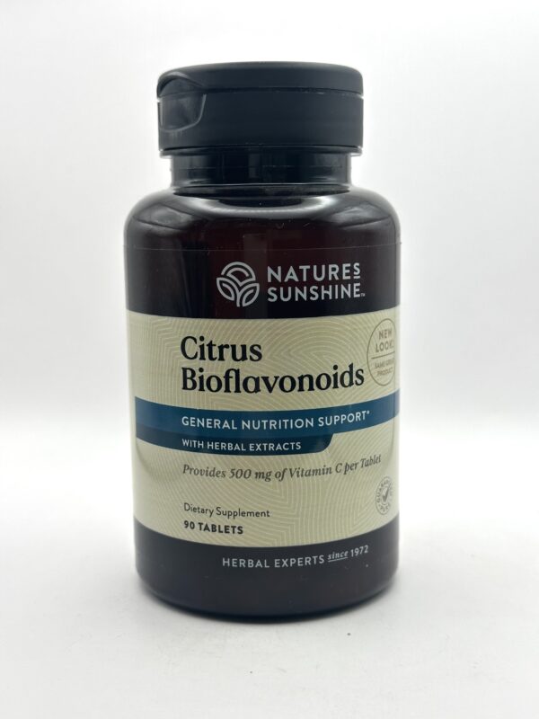 Nature's Sunshine - Vit. C, Citrus Bioflavonoids - 90 Tablets