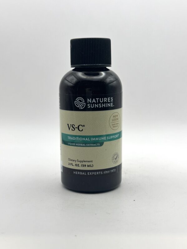 Nature's Sunshine - VS-C, Chinese Liquid - 2 fl. oz.