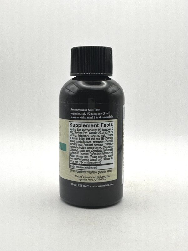 Nature's Sunshine - VS-C, Chinese Liquid - 2 fl. oz. - Image 2