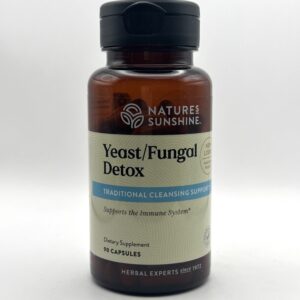 Nature's Sunshine - Yeast Fungal Detox
