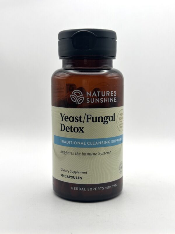 Nature's Sunshine - Yeast Fungal Detox