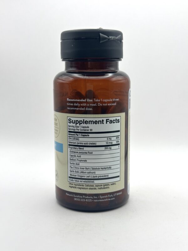 Nature's Sunshine - Yeast Fungal Detox - Image 2