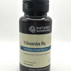 Nature's Sunshine - Vitamin B6 - 120 Tablets