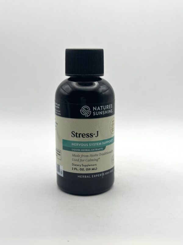 Nature's Sunshine - Stress J, Liquid - 2 fl. oz.