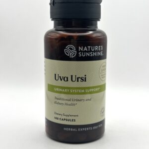 Nature's Sunshine - Uva Ursi - 100 Capsules