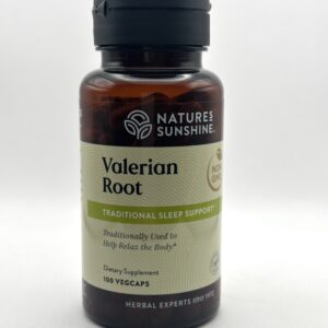 Nature's Sunshine - Valerian Root - 100 Capsules