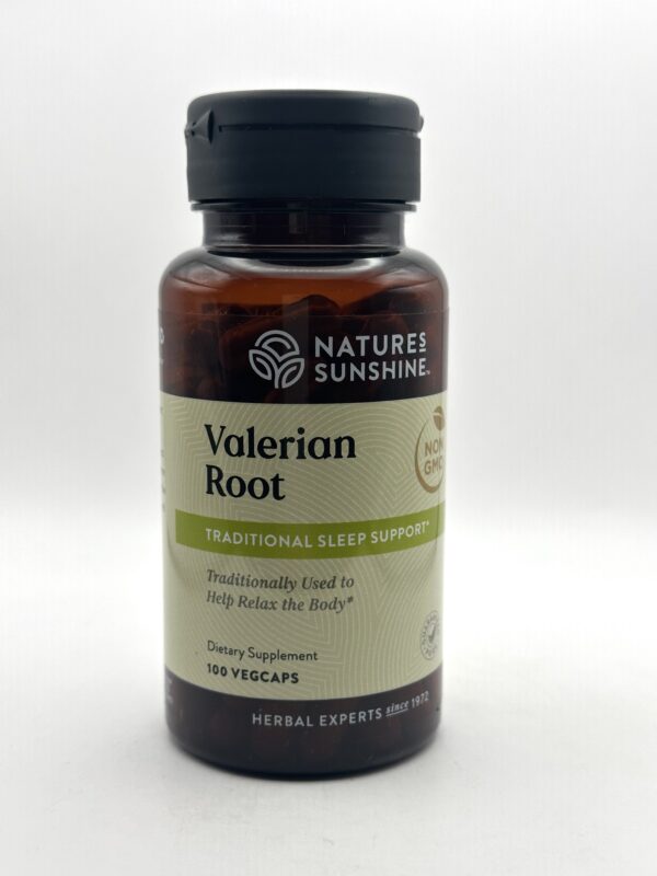 Nature's Sunshine - Valerian Root - 100 Capsules