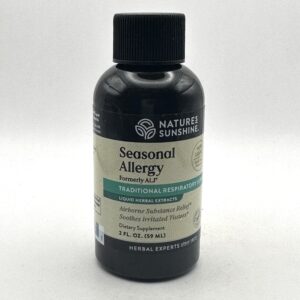 Nature's Sunshine - Seasonal Allergy, Liquid - 2 fl. oz.