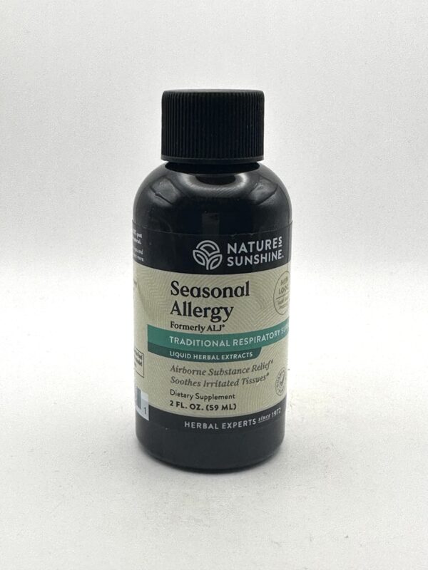 Nature's Sunshine - Seasonal Allergy, Liquid - 2 fl. oz.