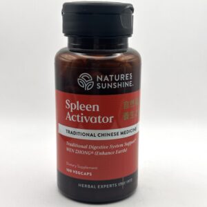 Nature's Sunshine - Spleen Activator, Chinese - 100 Capsules
