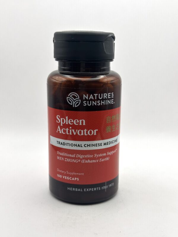 Nature's Sunshine - Spleen Activator, Chinese - 100 Capsules