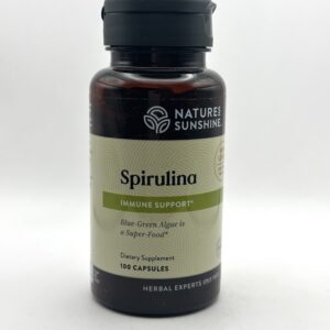 Nature's Sunshine - Spirulina - 100 Capsules