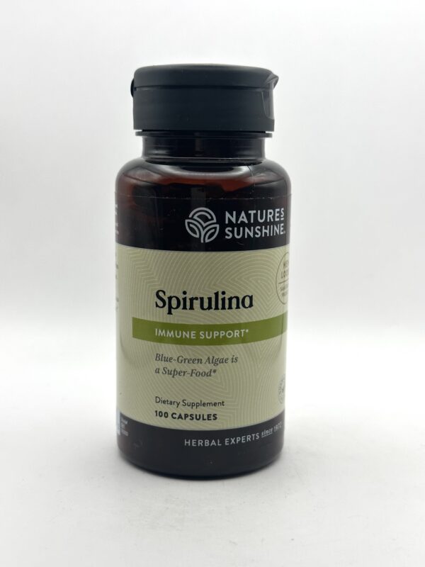 Nature's Sunshine - Spirulina - 100 Capsules