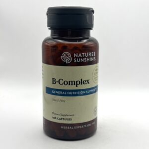 Nature's Sunshine - Vitamin B Complex - 100 Capsules