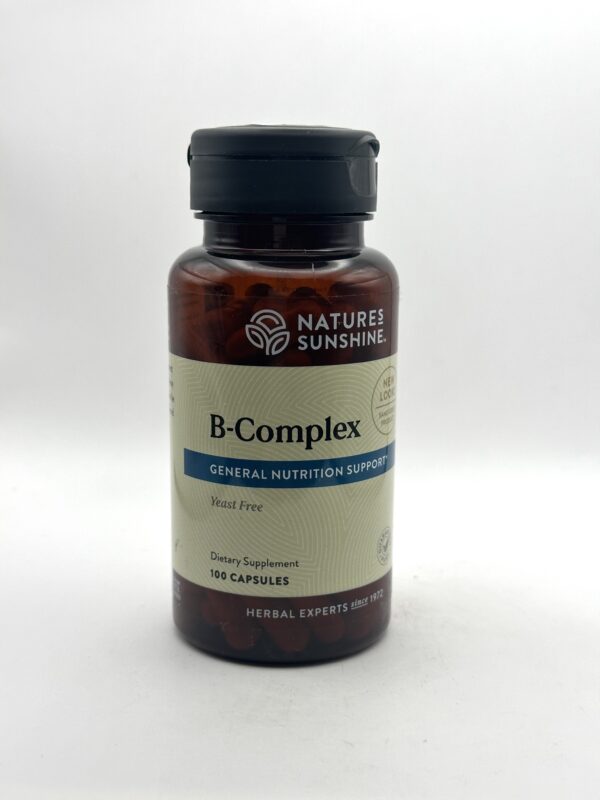 Nature's Sunshine - Vitamin B Complex - 100 Capsules