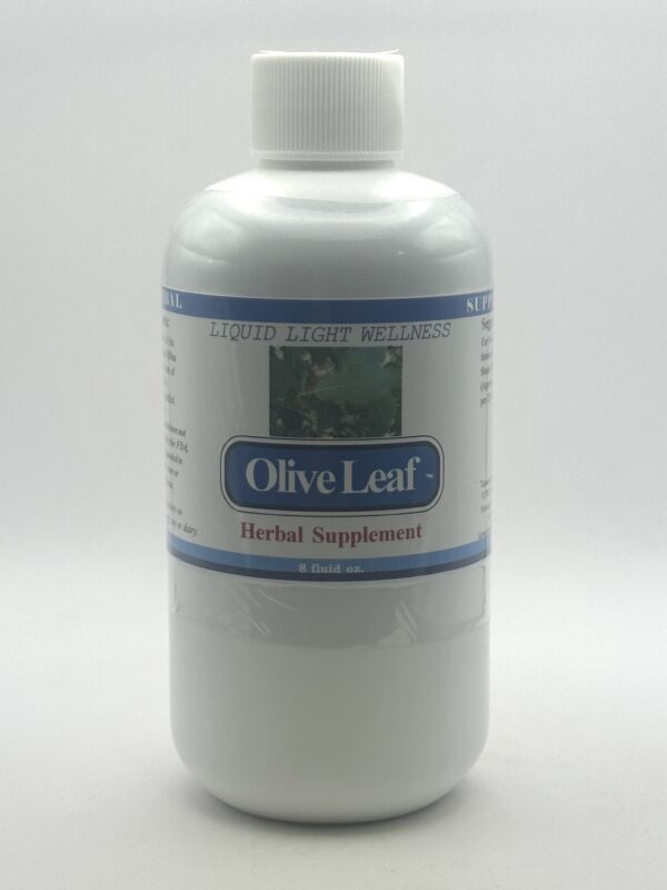 Tamara's Health Corner - Olive Leaf