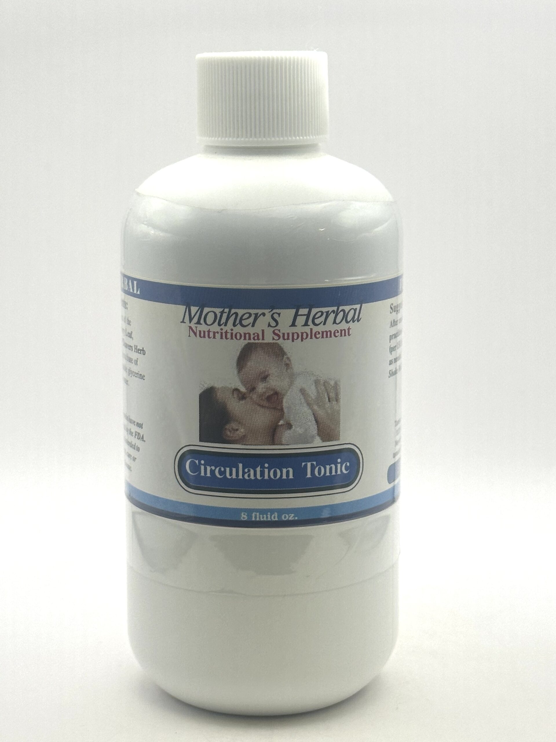 Tamara's Health Corner Circulation Tonic 8 oz. (Expiration 12/23