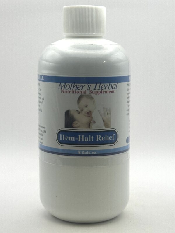 Tamara's Health Corner - Hem-Halt Relief - 8 oz.