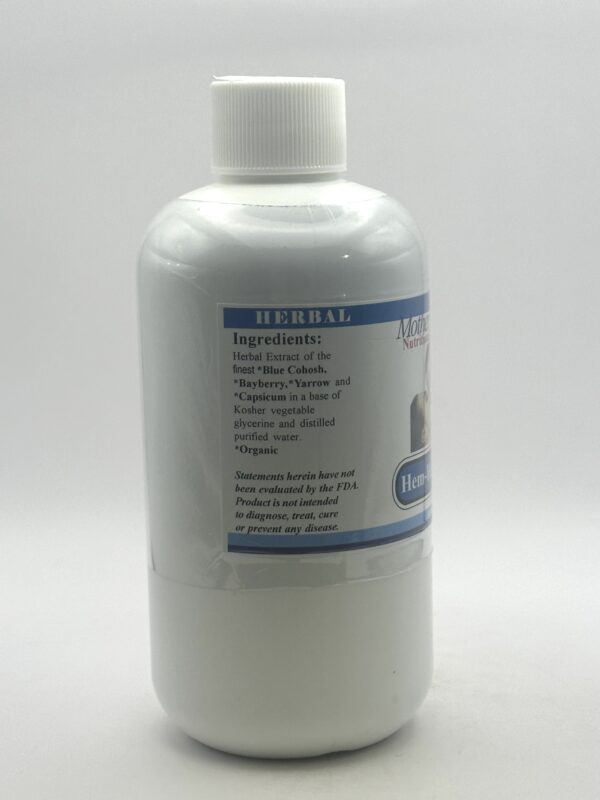 Tamara's Health Corner - Hem-Halt Relief - 8 oz. - Image 2