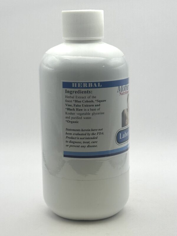 Tamara's Health Corner - Labor Prepare - 8 oz. - Image 2