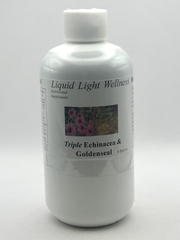 Tamara's Health Corner - Triple Echinacea & Goldenseal