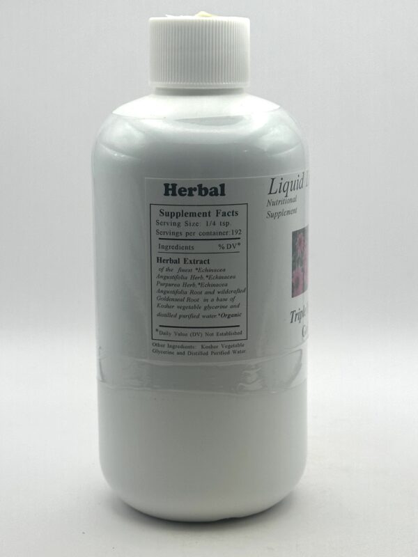 Tamara's Health Corner - Triple Echinacea & Goldenseal - Image 2