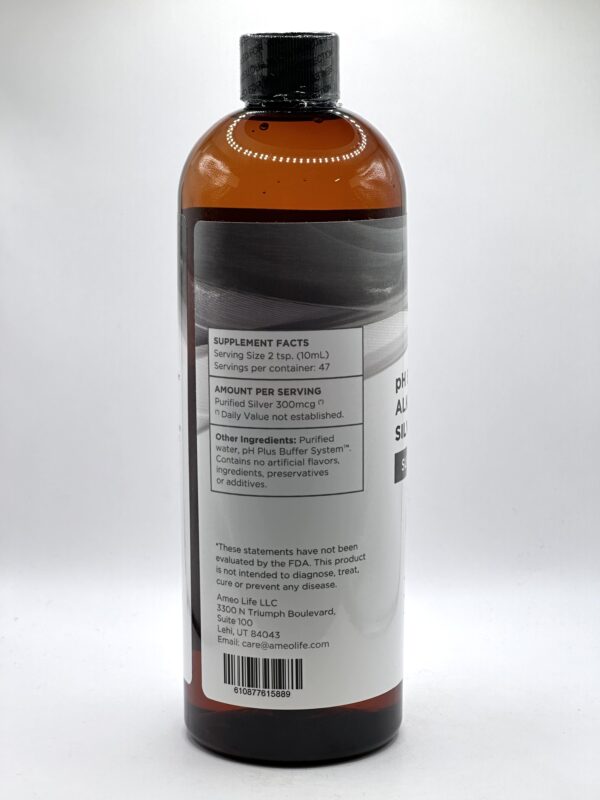 Ameo Life - Silver Solution - 16 oz. - Image 2