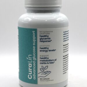 CuraLife - CuraLin - 90 & 180 Capsules