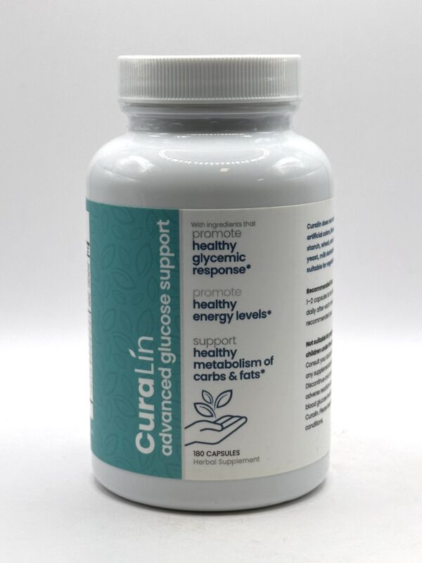 CuraLife - CuraLin - 90 & 180 Capsules
