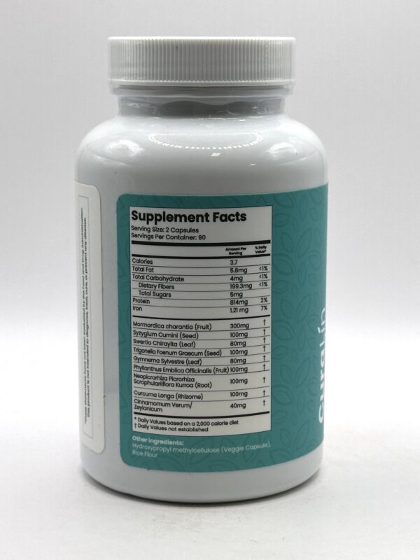 CuraLife - CuraLin - 90 & 180 Capsules - Image 2